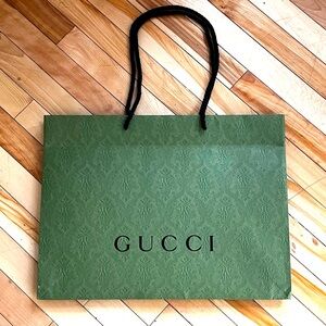 Authentic Large Gucci Shopping Bag